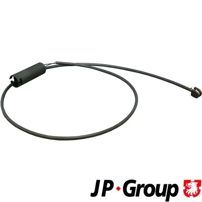 Sensor, brake lining wear